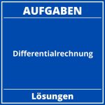 Aufgaben Differentialrechnung PDF
