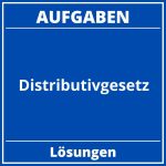 Aufgaben Distributivgesetz PDF