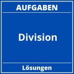 Division Aufgaben PDF