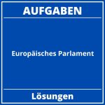 Europäisches Parlament Aufgaben PDF