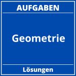 Geometrie Aufgaben PDF