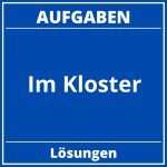 Aufgaben Im Kloster PDF