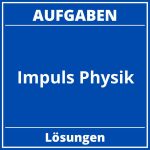 Impuls Physik Aufgaben PDF