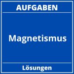 Magnetismus Aufgaben Mit Lösungen PDF
