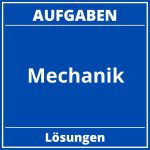 Aufgaben Mechanik PDF