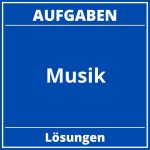 Musik Aufgaben PDF