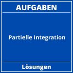 Partielle Integration Aufgaben PDF