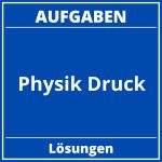 Physik Druck Aufgaben PDF