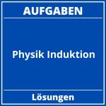 Physik Induktion Aufgaben PDF