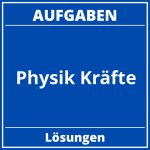 Physik Kräfte Aufgaben Mit Lösungen PDF