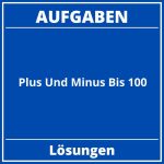 Plus Und Minus Aufgaben Bis 100 PDF