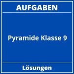 Pyramide Aufgaben Klasse 9 PDF