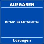 Aufgaben Der Ritter Im Mittelalter PDF