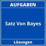 Satz Von Bayes Aufgaben PDF