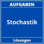Stochastik Aufgaben PDF
