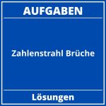 Zahlenstrahl Brüche Aufgaben PDF